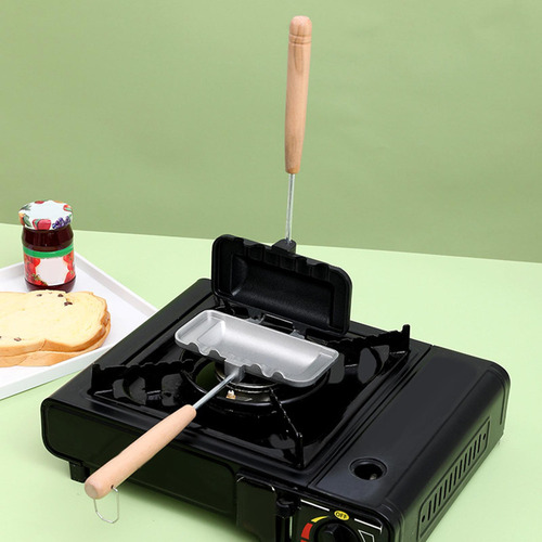 Py Sandwich Pan Ligero Práctico Durable Antiadherente Para