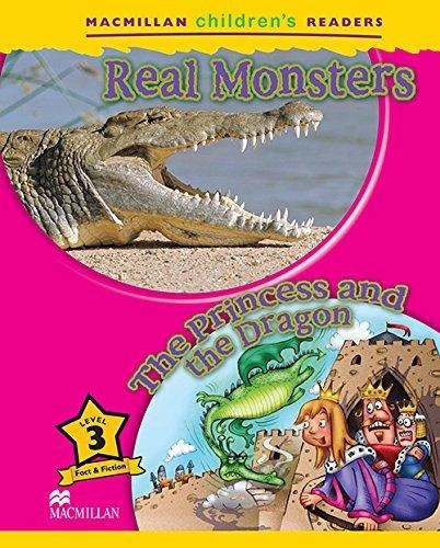 Real Monsters - The Princess And The Dragon, De Shipton, Paul. Editorial Macmillan, Tapa Blanda En Inglés