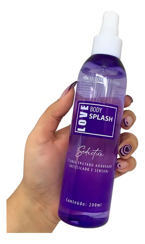 Body Splash Seduction 200ml - Max Love