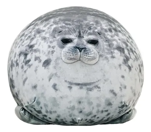 Almohada De Foca Lindo Almohada De Felpa Suave