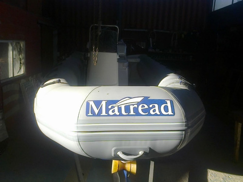 Matread 5,35 Mts Con Mercury 60 Hp 4 Tiempos Leer Aviso