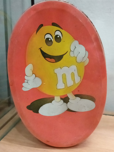 Lata De Colección M&m' S Retro