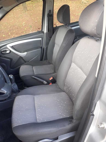 Renault Logan Expression 1.0 16v Prata 2013 Completo Doc Ok