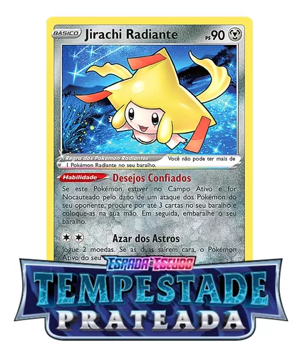 Pokémon TCG: Jirachi (119/185) - SWSH4 Voltagem Vívida - Pokémon