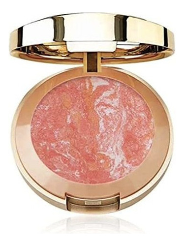 Milani Baked Blush - Corallina (0.12 Onzas) Rubor En Polvo S