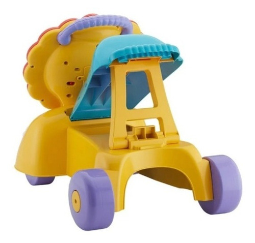 Leon Montable Andadera De Fisher Price 3 En 1 Rie Y Aprende