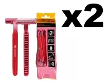 Comprar Afeitadoras Desechables 2 Hojillas Pack De 8 Kodak 