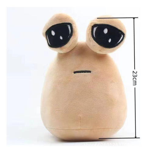Peluche Wan Emotion Alien Pou Furdib De 2 Piezas