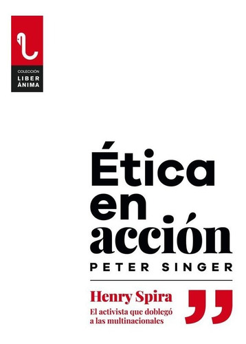 Libro Etica En Accion - Singer, Peter