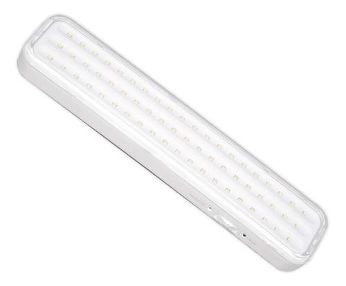 Luces Emergencia 60w Fria Led 8hs Autonomia Blanco Cuota3