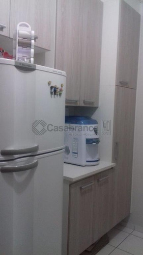 Apartamento Com 2 Dormitórios À Venda, 49 M² Por R$ 191.000,00 - Vila Jardini - Sorocaba/sp - Ap6966