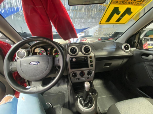 Ford Fiesta Hatch 2011 1.6 Flex Class Completo Vermelho