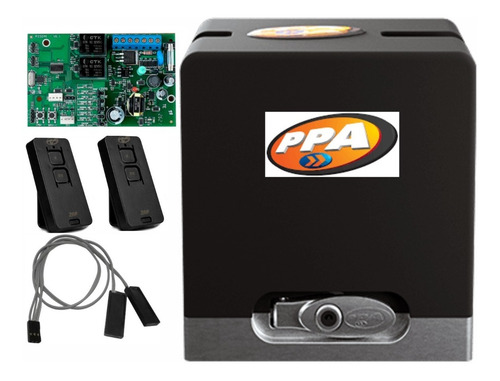 Motor De Portão Eletrônico Dz Hub 300 Custom Kl 60hz Ppa