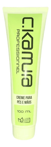 C.kamura Creme Desodorante Para Mãos E Pés 100ml