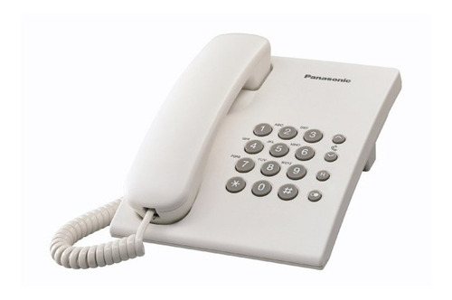 Telefono Panasonic Kx-ts500 Alambrico Basico Unilinea