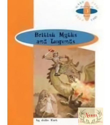 Libro Bristsh Myths And Legends - 