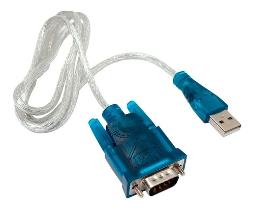 Cable Adaptador Rs232 Serial Db9 Macho A Usb 2.0 Macho 3pzs