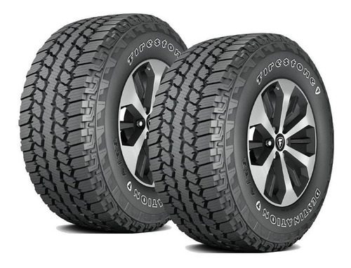 Kit De 2 275/65r18 114t Destination A/t2 Firestone Msi