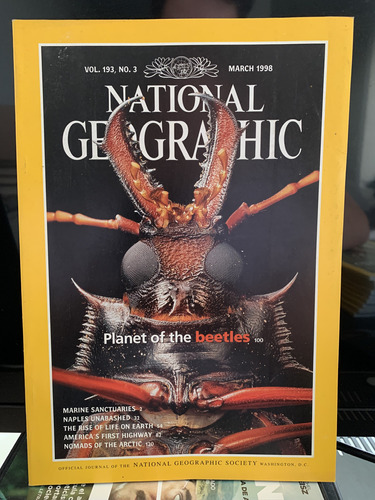 National Geographic Magazine / March 1998