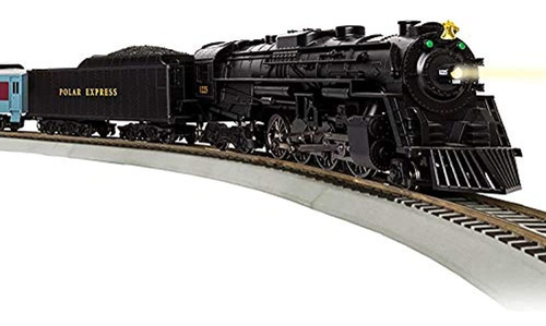 Lionel The Polar Express Ho Gauge, Modelo De Tren Con Capaci