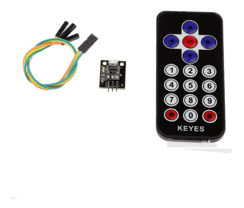 Control Remoto + Receptor X2 Un Para Arduino Emakers