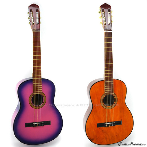 Guitarra Criolla Electroacustica + Ampli 10w Funda Afinador