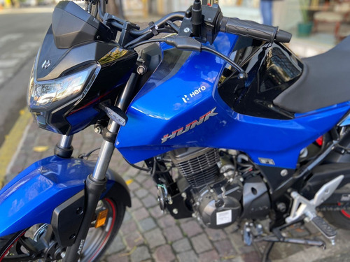 Imagen 2 de 16 de Hero Hunk 160 R 0km 2022 Mejor Precio De Contado!!!