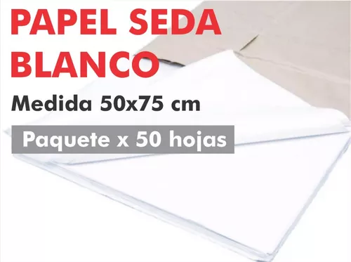 Papel de seda blanco Premium