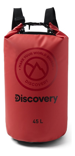 Bolsa Mochila Estanco Impermeable Resistente Al Agua Premium Color Rojo Diseño De La Tela Lisa