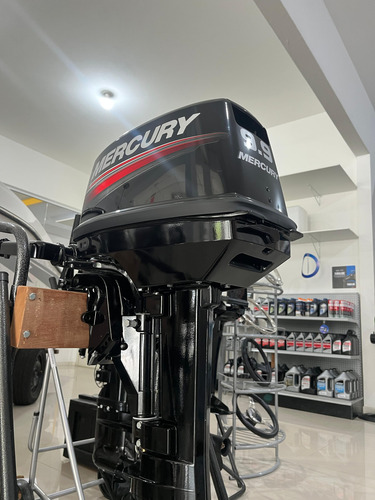 Motor Mercury 9.9hp 2 Tempos Comando Manual
