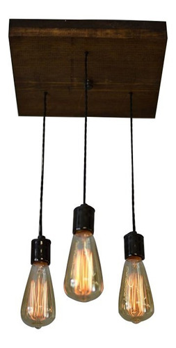 Lampara De Techo Colgante 3 Luces Lámparas Venezuela