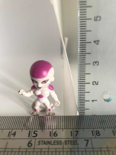 Imagen 6 de 7 de Dragon Ball Mini Freezer Figura Única Edición Limitada Frize