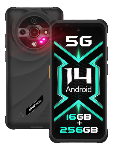 Rugged Phone Ulefone Armor X31 Pro 5g 16gb+256gb Android 14