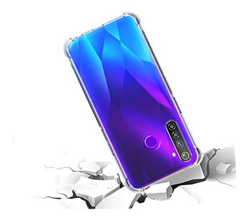 Estuche Protector Antichoque Para Alpha Realme 5 Pro