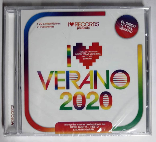 Cd Original - Various  I  Verano 2020