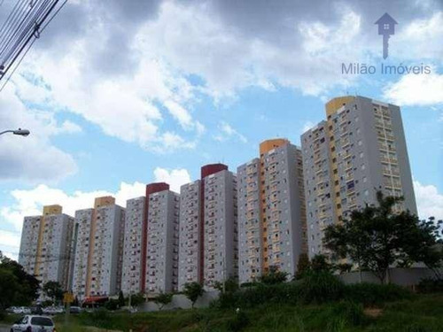 Imagem 17 de 20 de Apartamento 2 Dormitórios À Venda, 64 M², Residencial Arco Íris, Parque Três Meninos Em Sorocaba/sp - Ap1546
