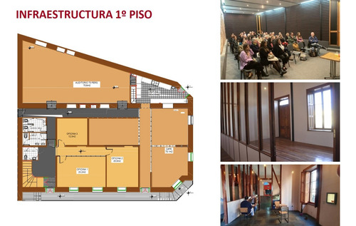 Edificio Histórico Valparaíso; Cafeterías, Salones Y Hostal