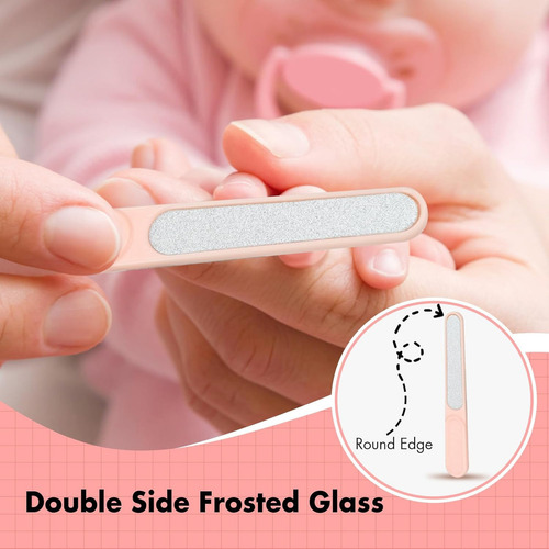 Kits De Uñas Para Bebés, Cortaúñas 4 En 1 Para Recién Nacido