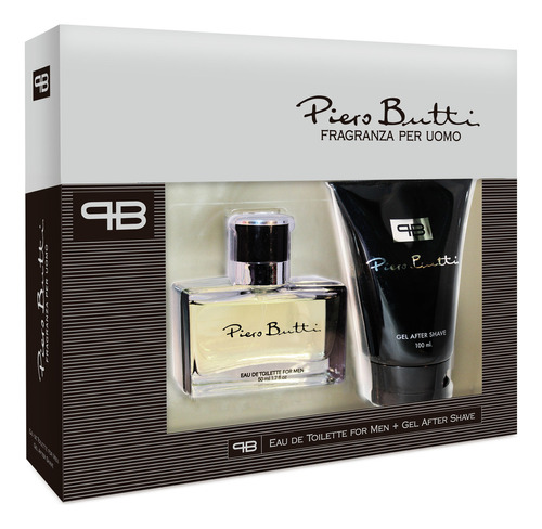 Set Perfume Classico Edt 50 Ml + After Shave | Piero Butti