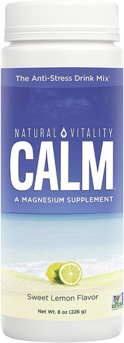 Natural Vitality Calm - Magnesio - g a $1163