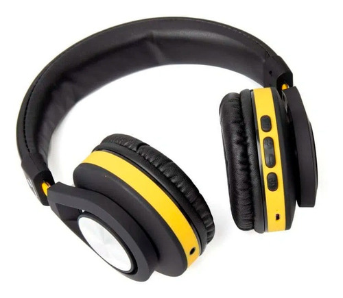 Headphone Bluetooth Gt Follow - Amarelo | Gt Goldentec