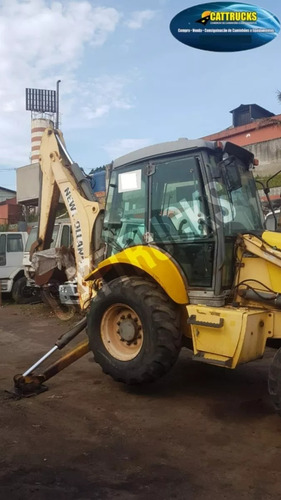 Retro Escavadeira New Holland B95b 4x4 Ano 2012