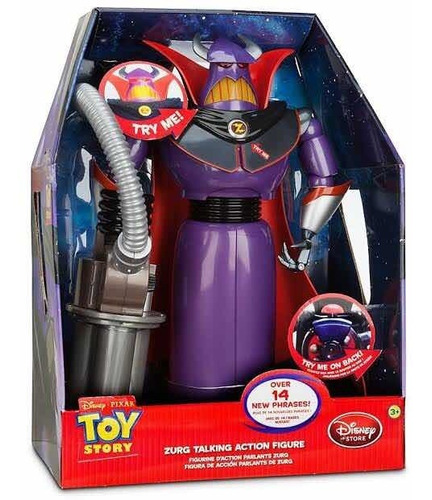 Emperador Zurg Toy Story Lujo