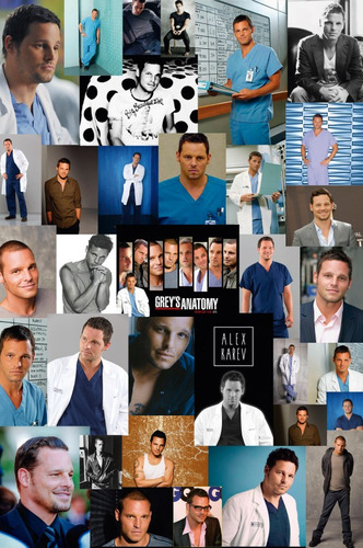 Poster Alex Karev Greys Anatomy 60x90 Cm