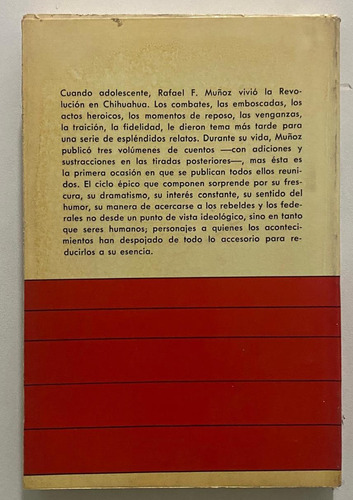 Libro Fisico Relatos De La Revolucion Cuentos Completos (Usado)
