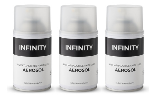 Aromatizador Ambientes Aerosol Pack X3 Varias Fragancias