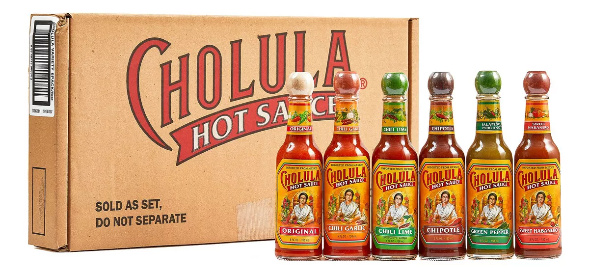 Tercera imagen para búsqueda de salsa cholula