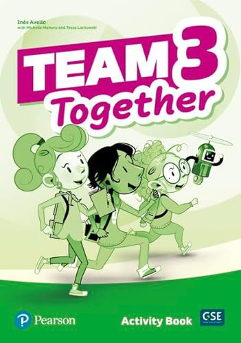 Libro Team Together 3 Activity Book De Avello Ines  Pearson