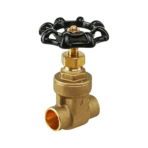 Válvula De Compuerta Midline Valve 427d256, Sin Plomo, 3/4 D