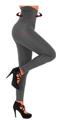 Calza Modeladora Chupin Faja 30cm 100% Lycra Mujer Xs- Xx